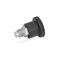 GN 822 Mini Indexing Plunger with & without Rest Position